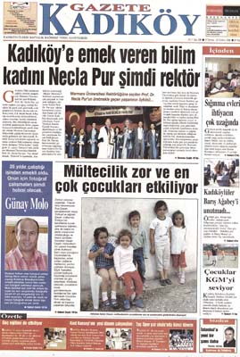 GAZETE KADIKÖY SAYI:338